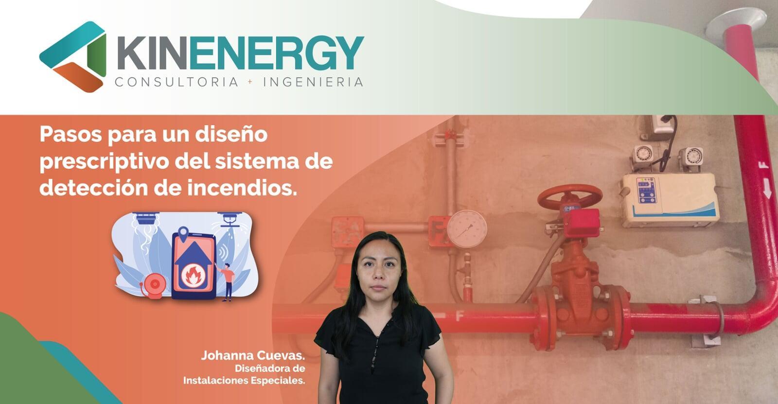 Pasos para un diseño prescriptivo del sistema de detección de incendios